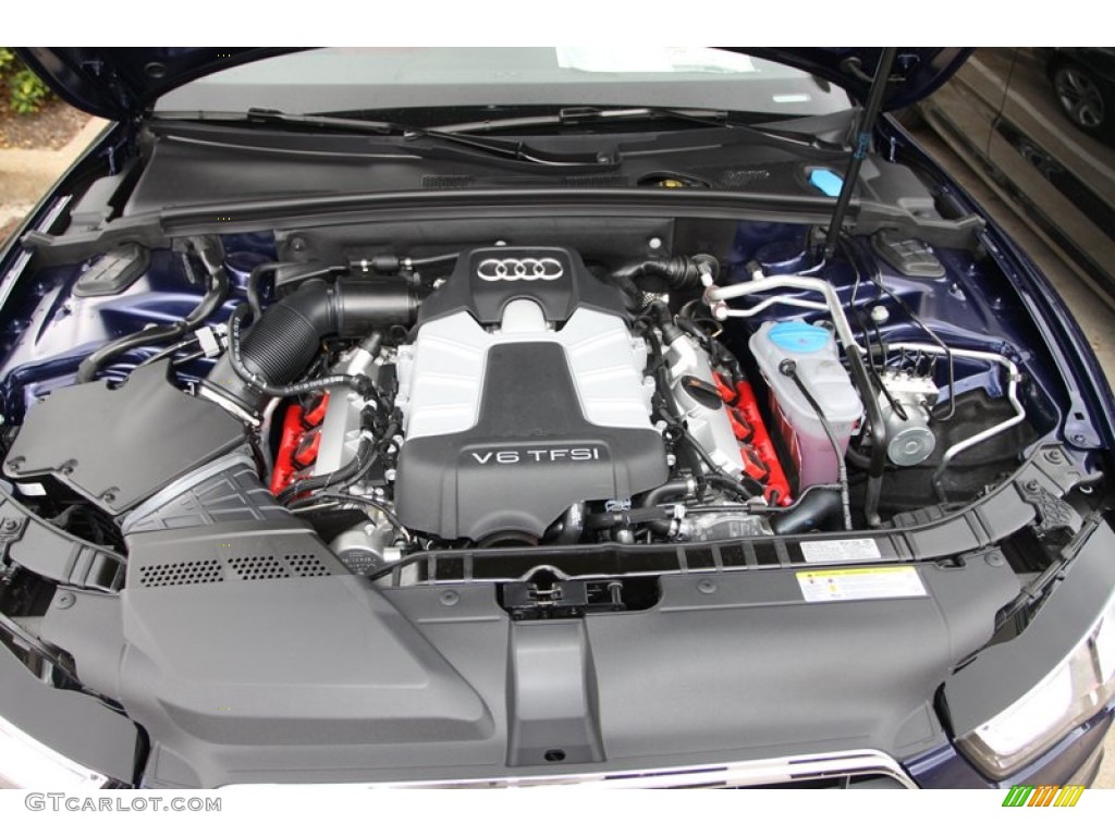 2013 Audi S5 3.0 TFSI quattro Coupe 3.0 Liter FSI Supercharged DOHC 24-Valve VVT V6 Engine Photo #74204901