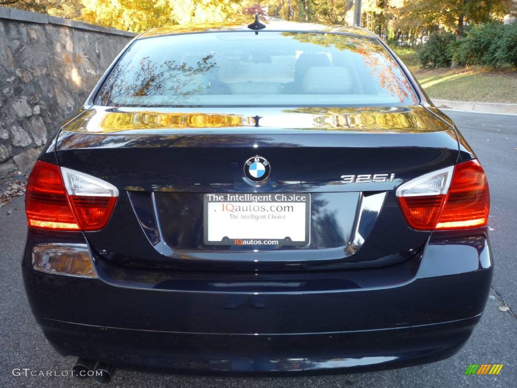 2006 3 Series 325i Sedan - Monaco Blue Metallic / Grey photo #4