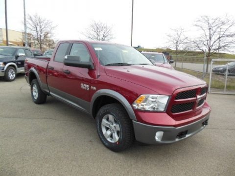 2013 Ram 1500 Outdoorsman Quad Cab 4x4 Data, Info and Specs