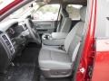  2013 1500 Outdoorsman Quad Cab 4x4 Black/Diesel Gray Interior