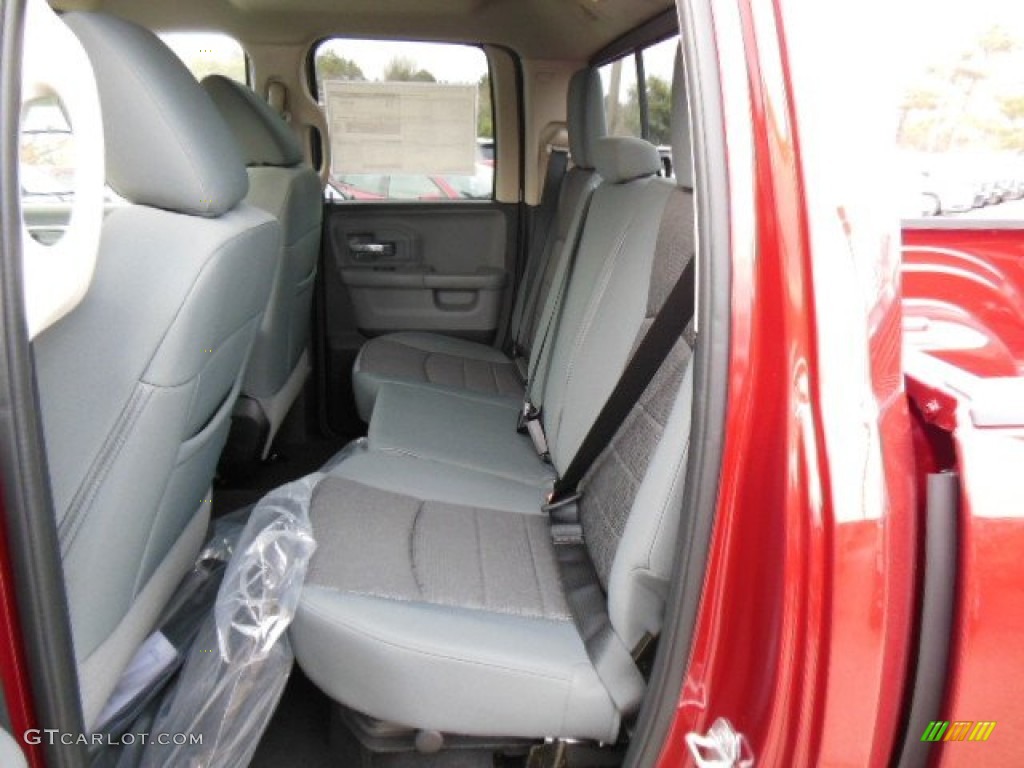 2013 Ram 1500 Outdoorsman Quad Cab 4x4 Interior Color Photos