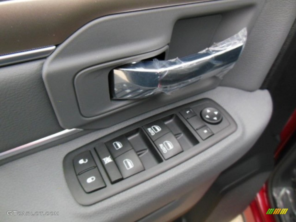 2013 Ram 1500 Outdoorsman Quad Cab 4x4 Controls Photo #74205529