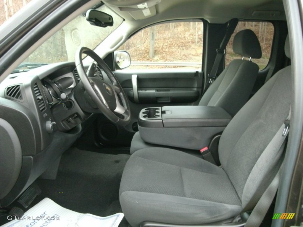 2007 Silverado 1500 LT Extended Cab 4x4 - Graystone Metallic / Ebony Black photo #5