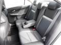 2012 Toyota Camry Black Interior Rear Seat Photo