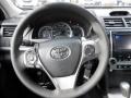 2012 Toyota Camry Black Interior Steering Wheel Photo