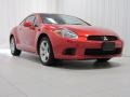 2009 Rave Red Pearl Mitsubishi Eclipse GS Coupe #74157266