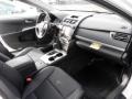 2012 Toyota Camry Black Interior Dashboard Photo