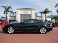 2007 Capri Blue Metallic Mercedes-Benz SL 550 Roadster  photo #2