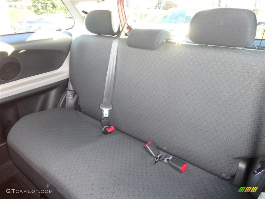 2009 Yaris 3 Door Liftback - Carmine Red Metallic / Dark Charcoal photo #6