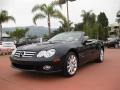 Capri Blue Metallic - SL 550 Roadster Photo No. 4