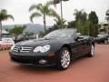 2007 Capri Blue Metallic Mercedes-Benz SL 550 Roadster  photo #4