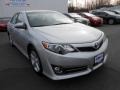 2012 Classic Silver Metallic Toyota Camry SE  photo #1