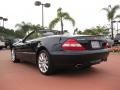 2007 Capri Blue Metallic Mercedes-Benz SL 550 Roadster  photo #6