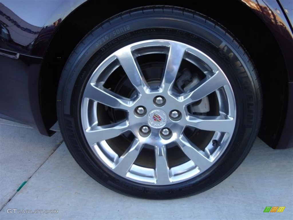 2009 Cadillac CTS Sedan Wheel Photo #74206213