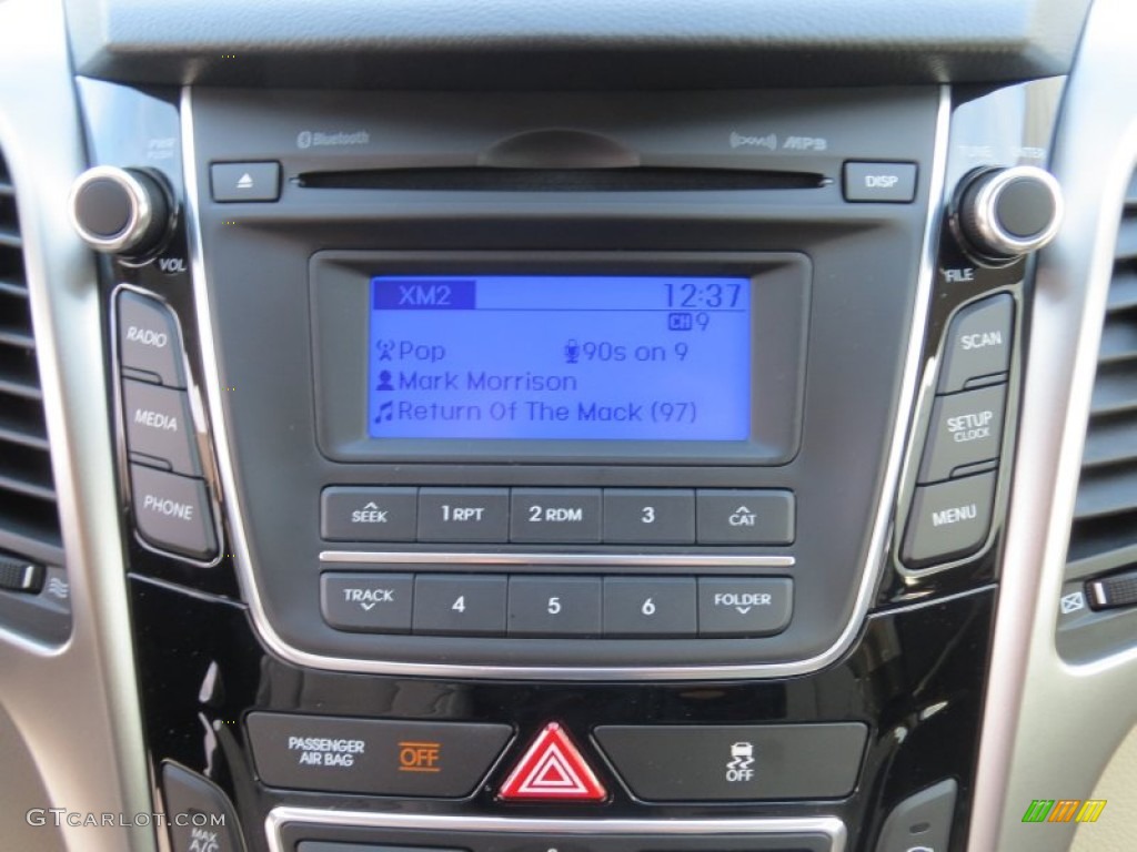 2013 Hyundai Elantra GT Audio System Photos