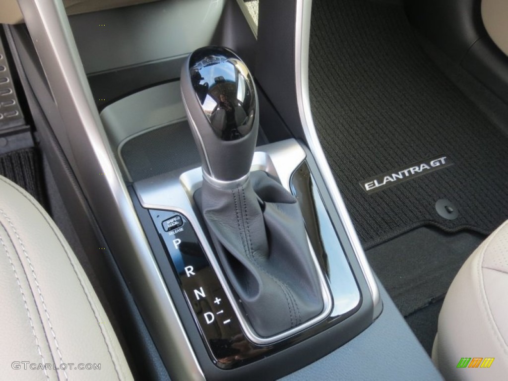 2013 Hyundai Elantra GT 6 Speed Shiftronic Automatic Transmission Photo #74206321