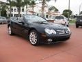 2007 Capri Blue Metallic Mercedes-Benz SL 550 Roadster  photo #10