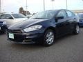True Blue Pearl Coat 2013 Dodge Dart SE