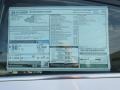 2013 Hyundai Elantra GT Window Sticker