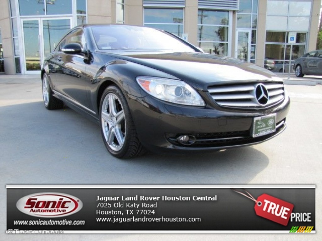 2007 CL 550 - designo Mocha Black / Sahara Biege photo #1