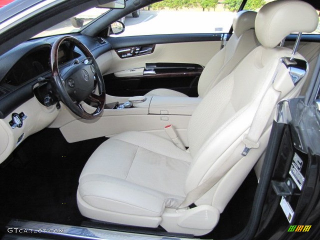 Sahara Biege Interior 2007 Mercedes-Benz CL 550 Photo #74206437