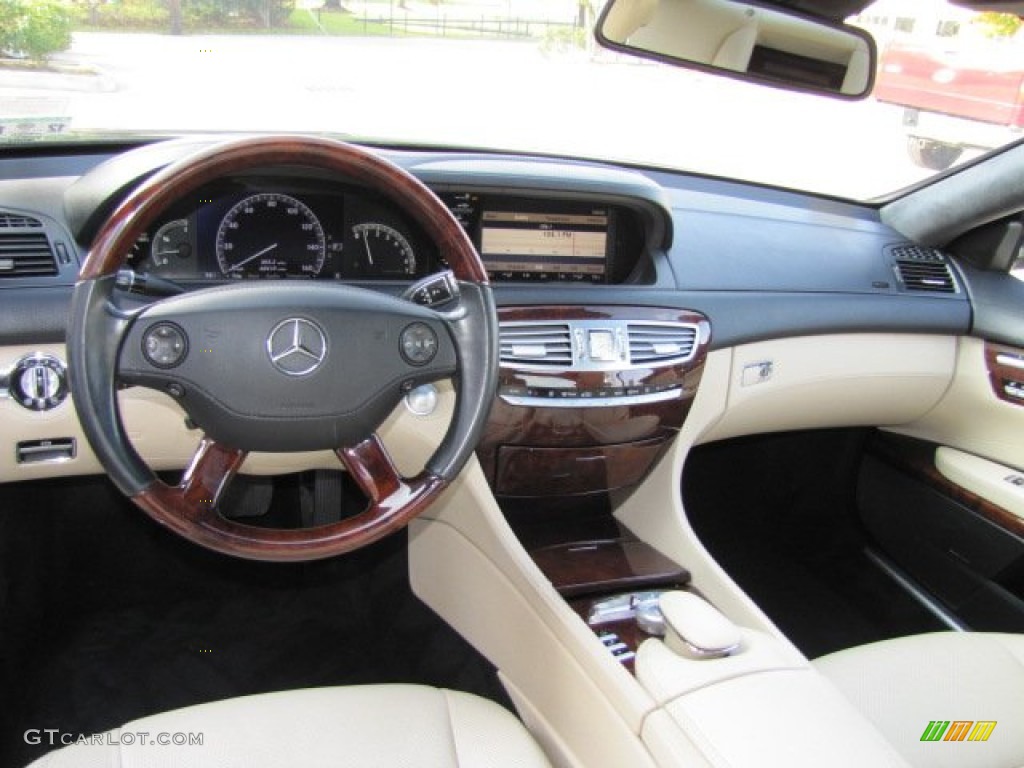 Sahara Biege Interior 2007 Mercedes-Benz CL 550 Photo #74206451