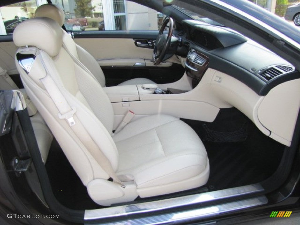 Sahara Biege Interior 2007 Mercedes-Benz CL 550 Photo #74206471