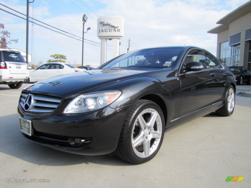 2007 Mercedes-Benz CL 550 Exterior Photos