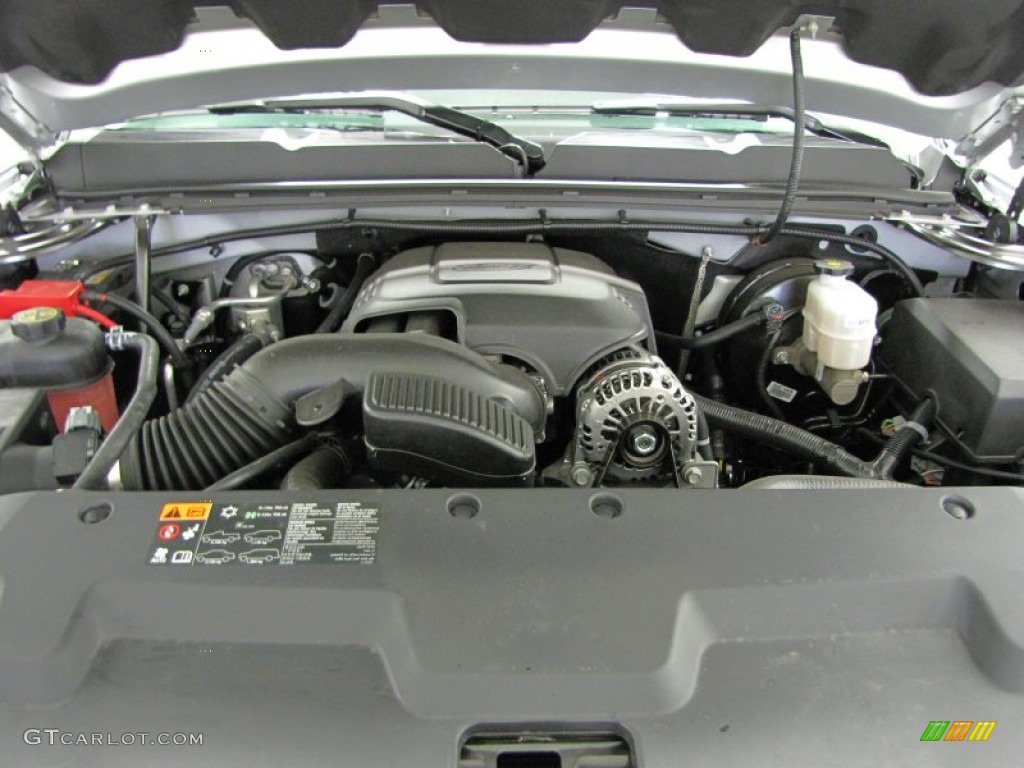 2013 Chevrolet Silverado 1500 LT Extended Cab 4x4 5.3 Liter OHV 16-Valve VVT Flex-Fuel Vortec V8 Engine Photo #74206485
