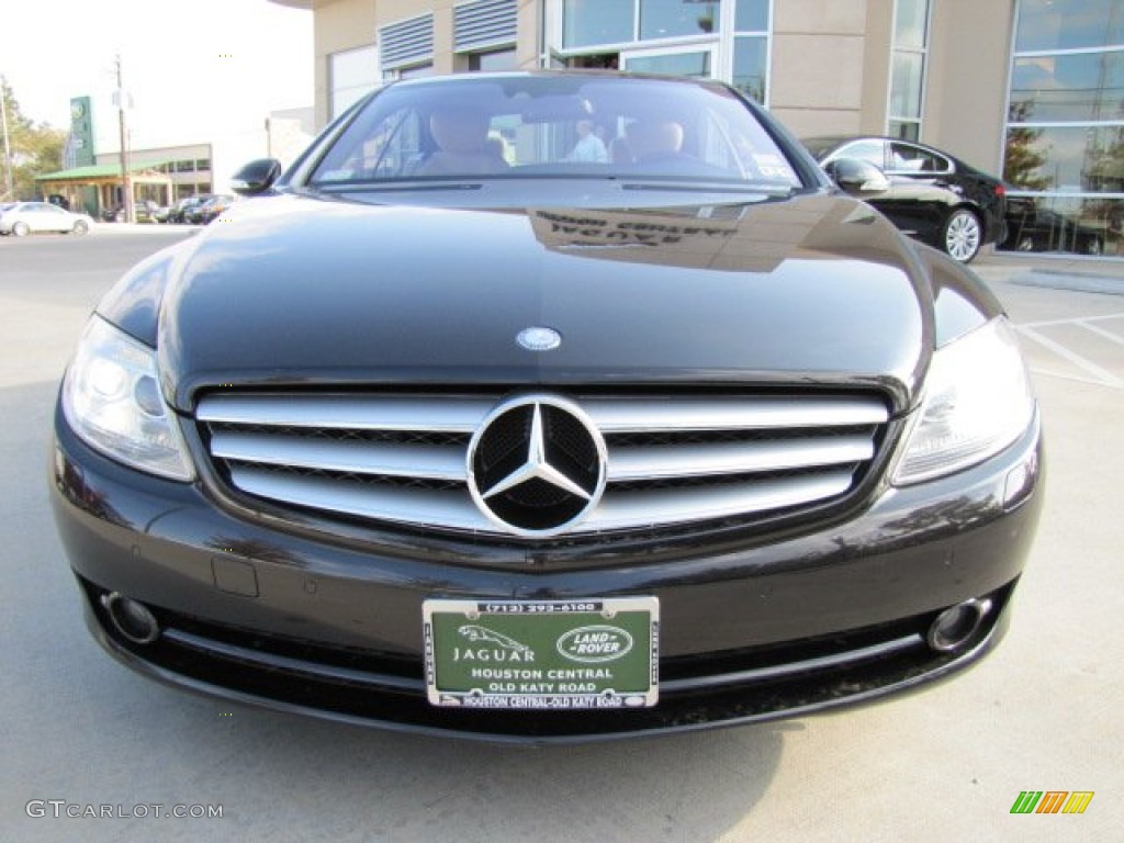 2007 CL 550 - designo Mocha Black / Sahara Biege photo #6