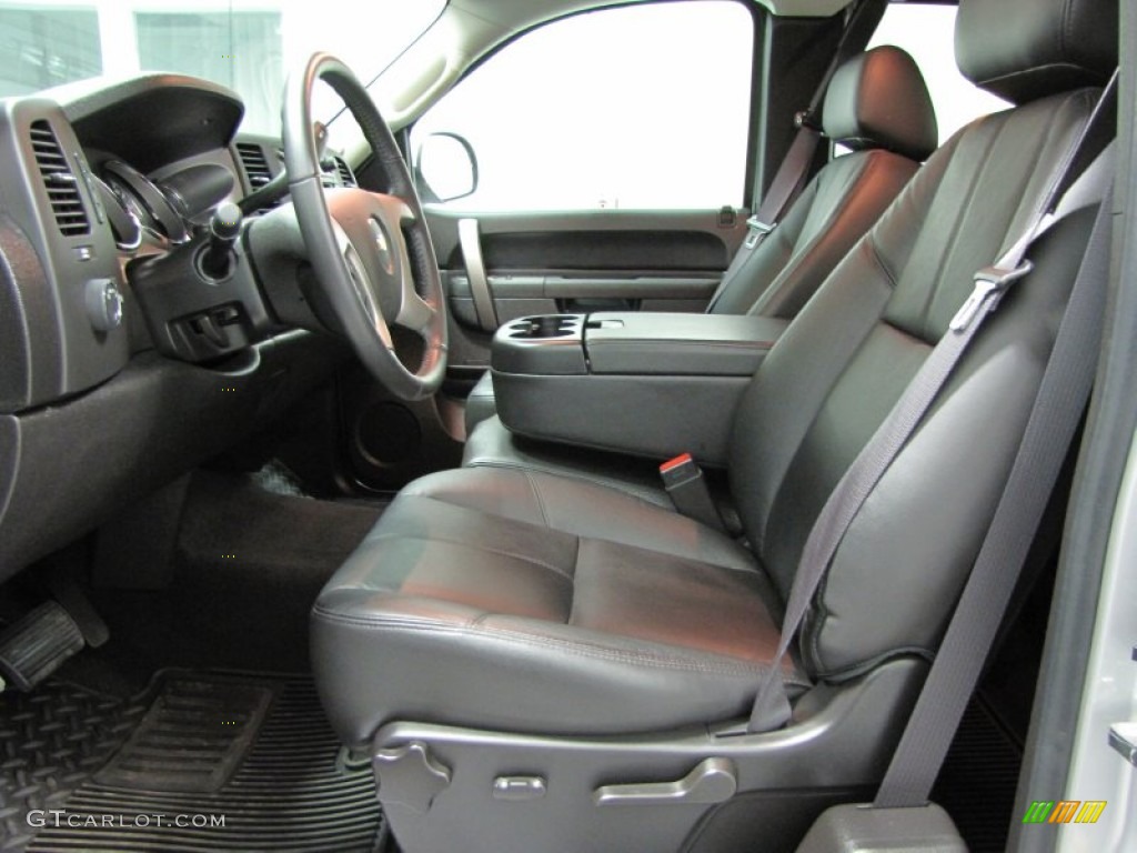 2013 Chevrolet Silverado 1500 LT Extended Cab 4x4 Front Seat Photo #74206513