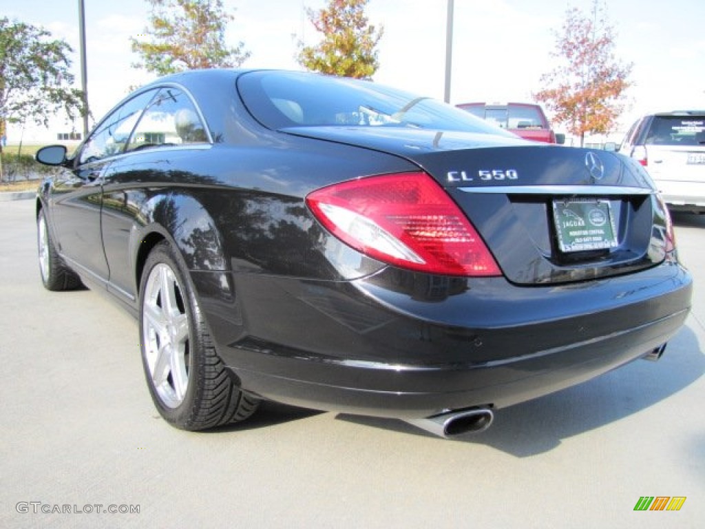 2007 CL 550 - designo Mocha Black / Sahara Biege photo #8