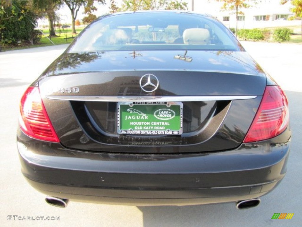 2007 CL 550 - designo Mocha Black / Sahara Biege photo #9