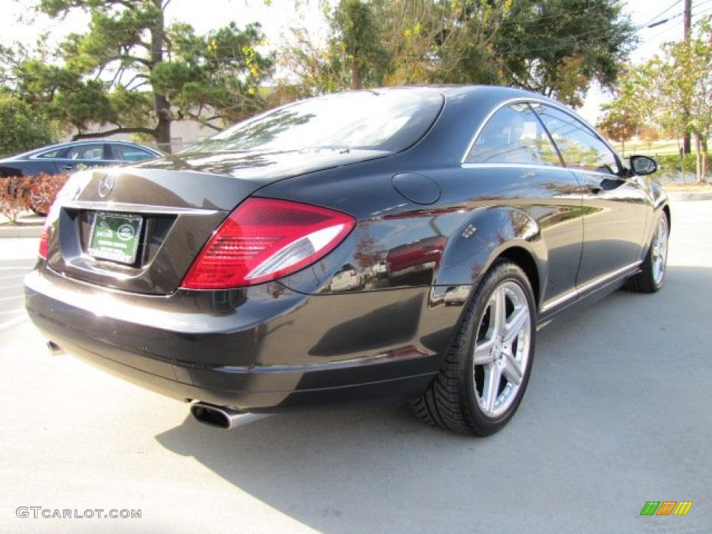 2007 CL 550 - designo Mocha Black / Sahara Biege photo #10