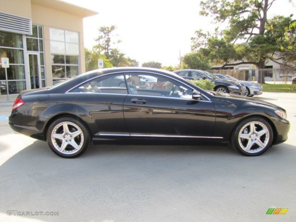 2007 CL 550 - designo Mocha Black / Sahara Biege photo #11