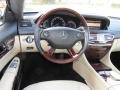 2007 Mercedes-Benz CL Sahara Biege Interior Dashboard Photo