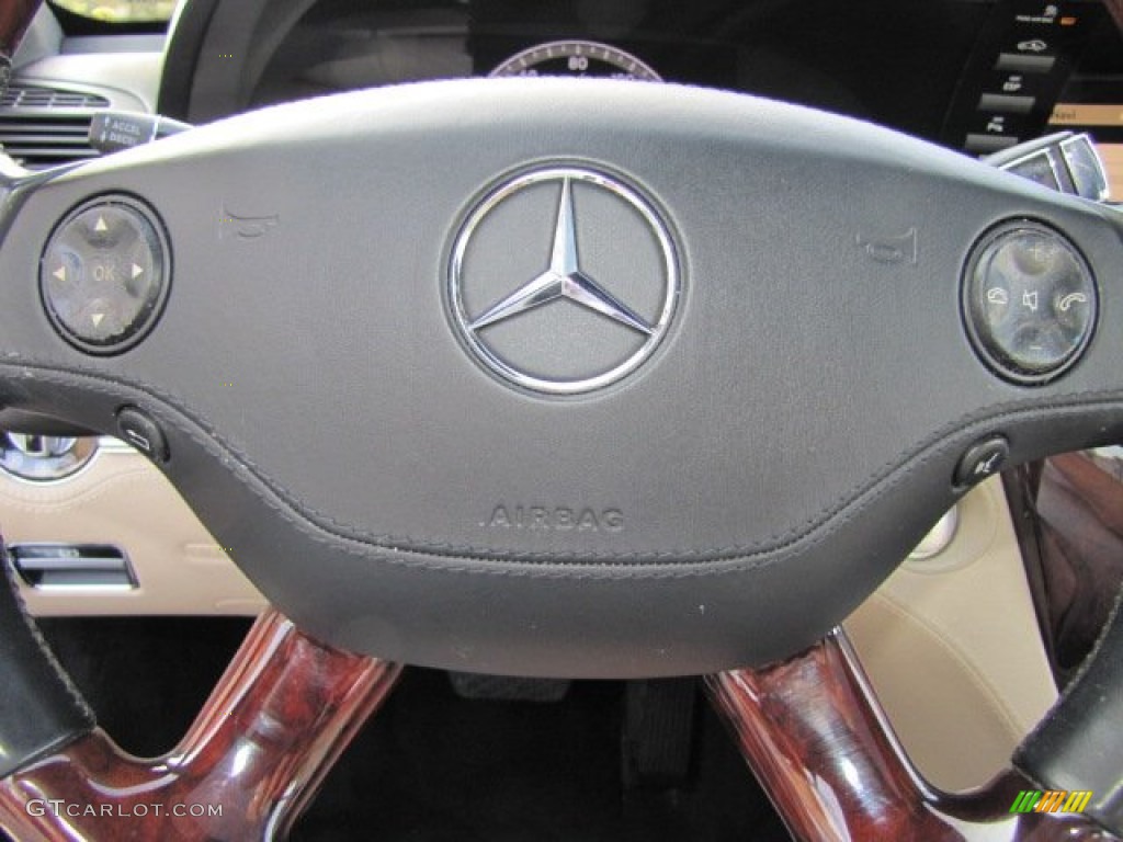 2007 CL 550 - designo Mocha Black / Sahara Biege photo #14