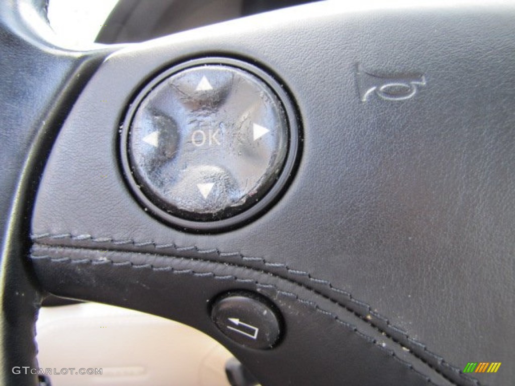2007 CL 550 - designo Mocha Black / Sahara Biege photo #15