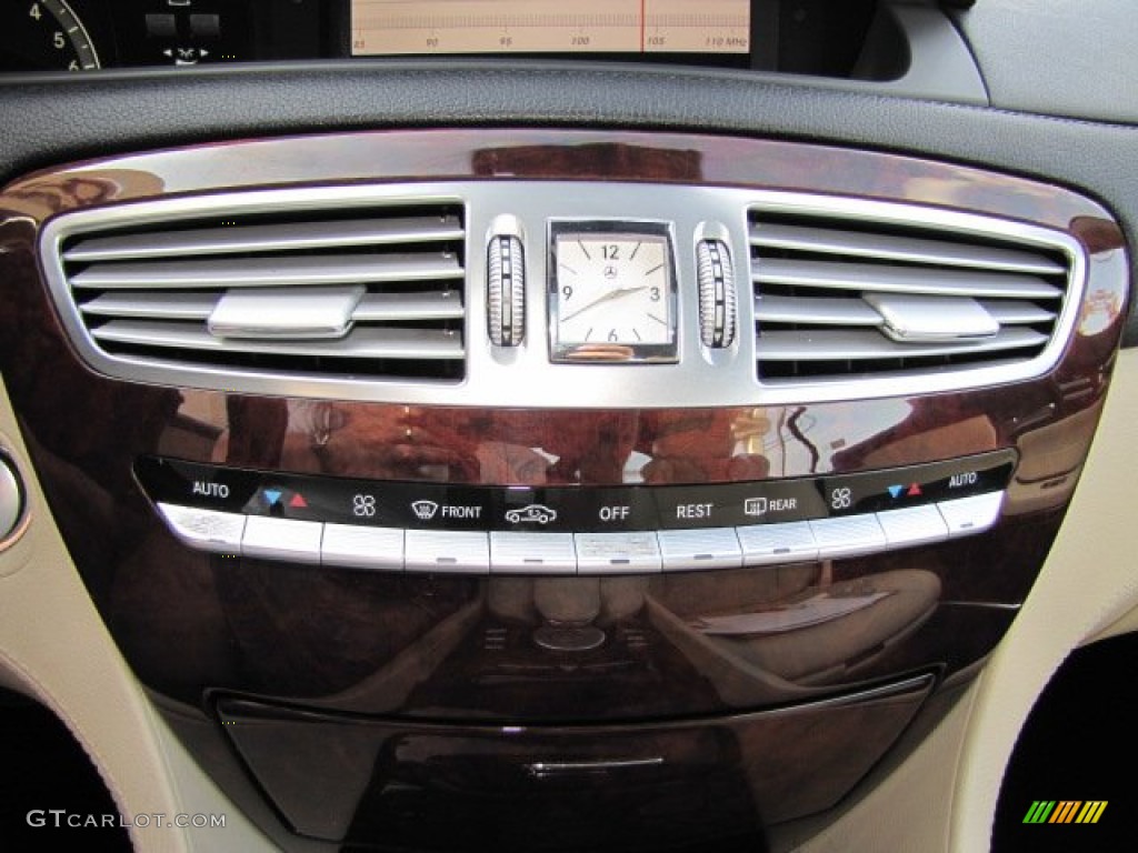 2007 CL 550 - designo Mocha Black / Sahara Biege photo #22