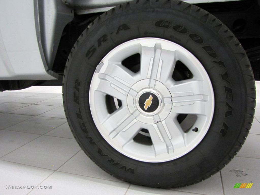 2013 Chevrolet Silverado 1500 LT Extended Cab 4x4 Wheel Photo #74206782