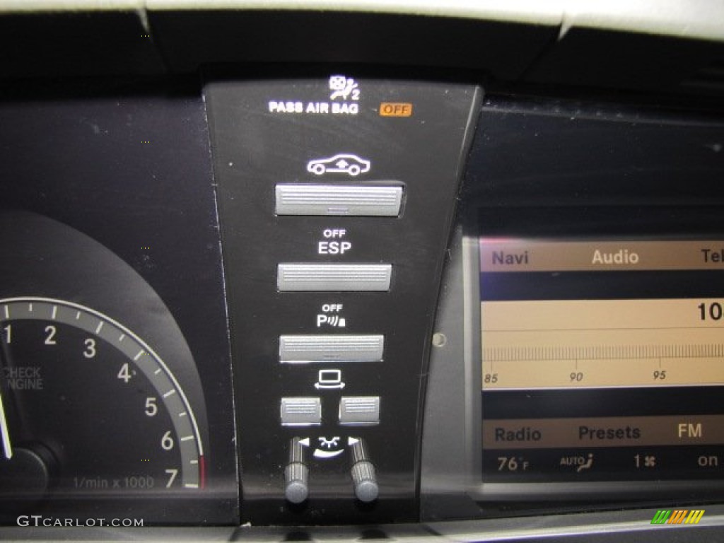 2007 CL 550 - designo Mocha Black / Sahara Biege photo #34