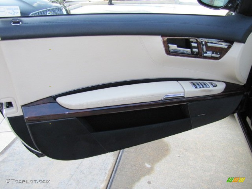 2007 CL 550 - designo Mocha Black / Sahara Biege photo #41