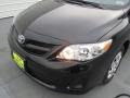 2013 Black Sand Pearl Toyota Corolla L  photo #9