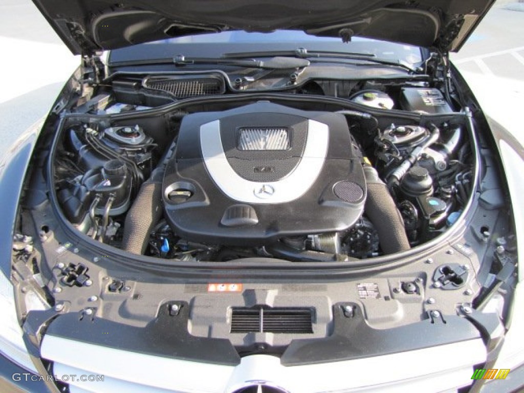2007 Mercedes-Benz CL 550 5.5 Liter DOHC 32-Valve VVT V8 Engine Photo #74207117