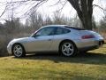 1999 Arctic Silver Metallic Porsche 911 Carrera 4 Coupe  photo #4