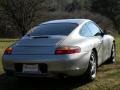 1999 Arctic Silver Metallic Porsche 911 Carrera 4 Coupe  photo #8