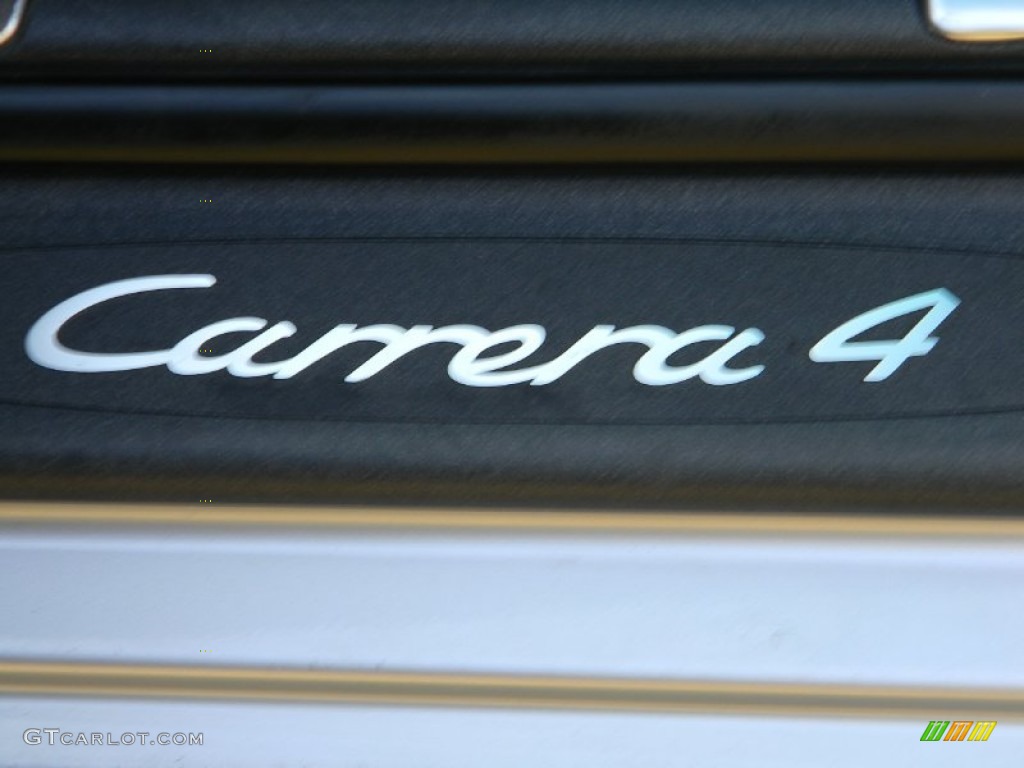 1999 911 Carrera 4 Coupe - Arctic Silver Metallic / Black photo #15