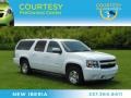 2011 Summit White Chevrolet Suburban LT  photo #1