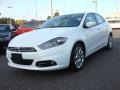 2013 Bright White Dodge Dart Limited  photo #1