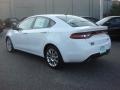 2013 Bright White Dodge Dart Limited  photo #2